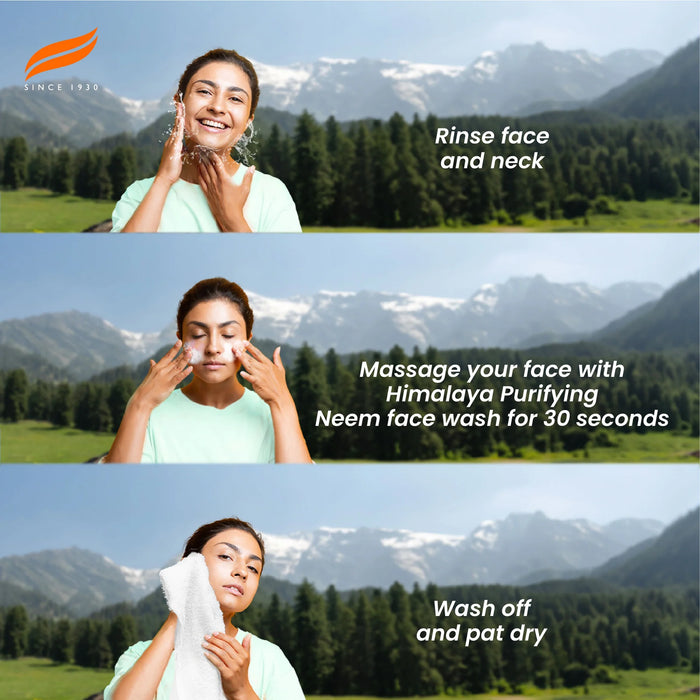 Himalaya Purifying Neem Face Wash