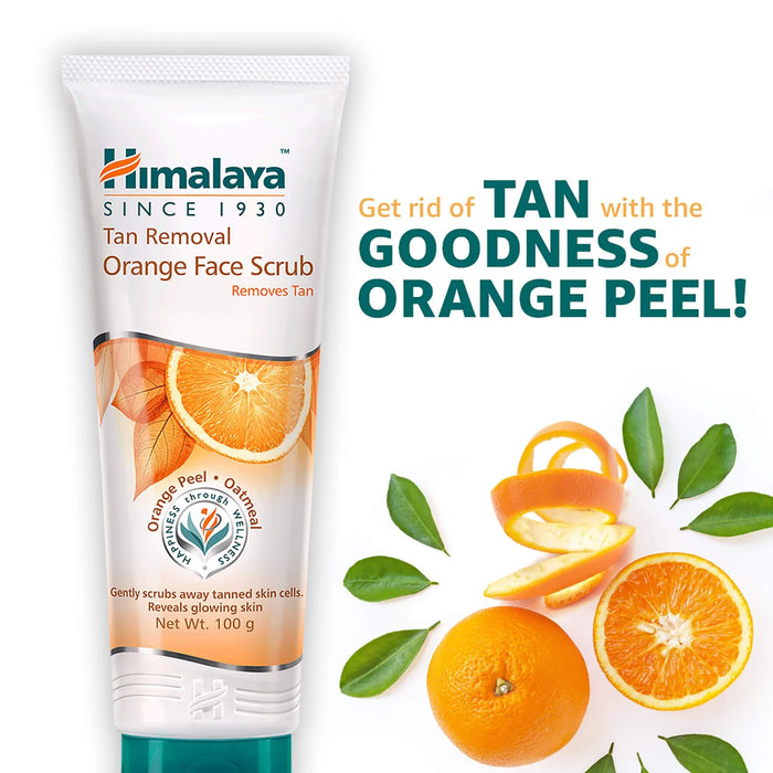 Himalaya Tan Removal Orange Face Scrub