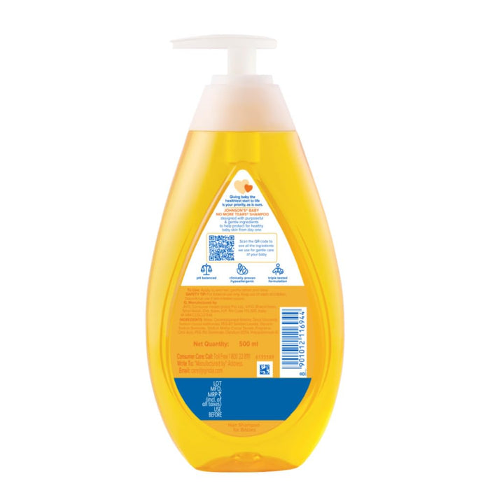 Johnson's Active Kids Shiny Drops Shampoo
