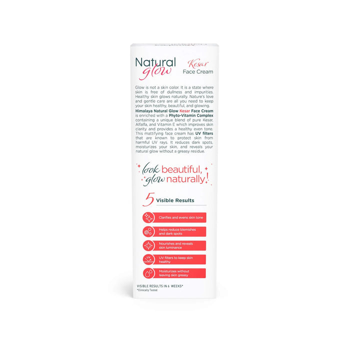 Himalaya Natural Glow Kesar Face Cream