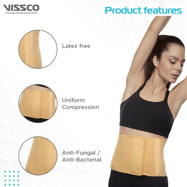 Vissco Abdominal Belt - 25cm