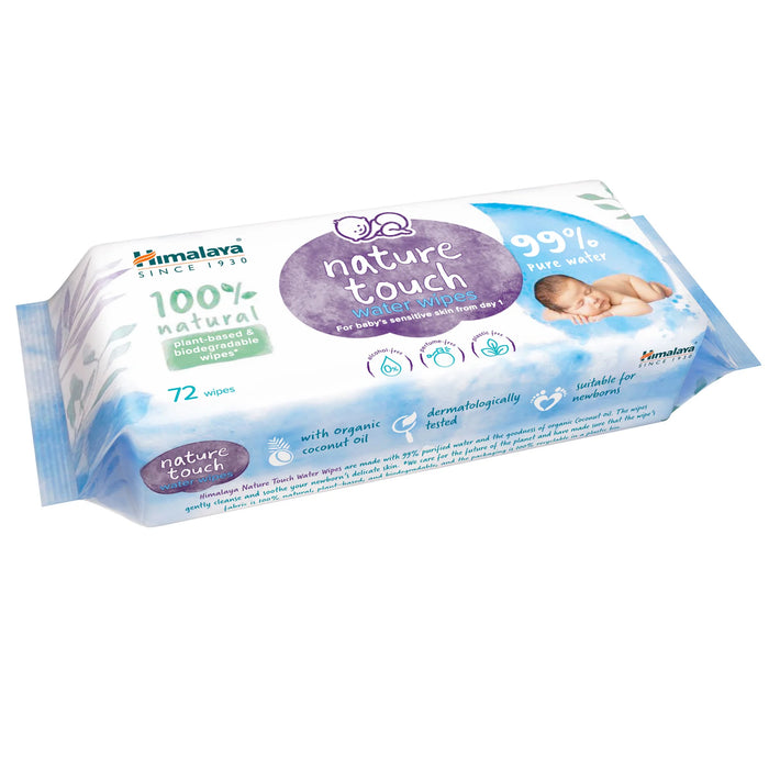 Himalaya Nature Touch Water Wipes