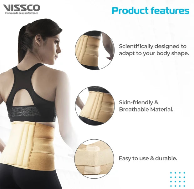 Vissco LS Belt - 10-inch