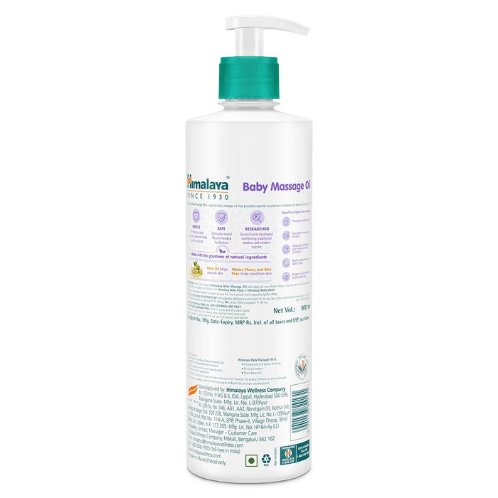 Himalaya baby massage oil