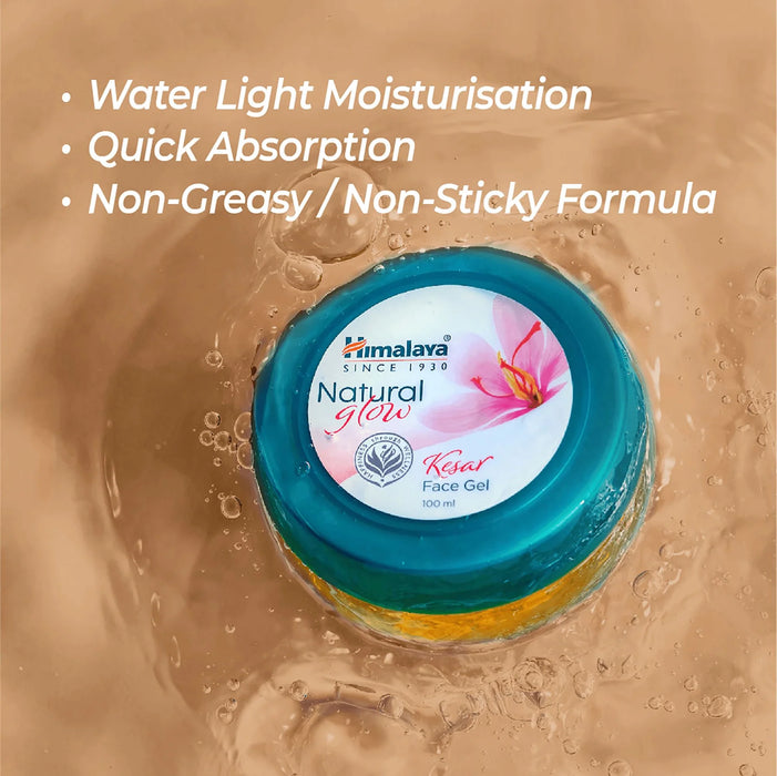 Himalaya Natural Glow Kesar Face Gel-100ML