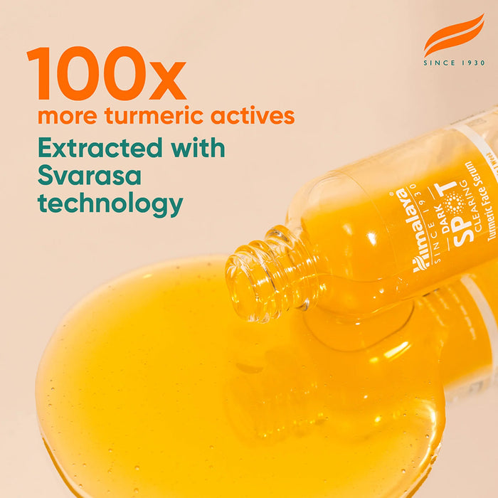 Himalaya Dark Spot Clearing Turmeric Face Serum-30ML