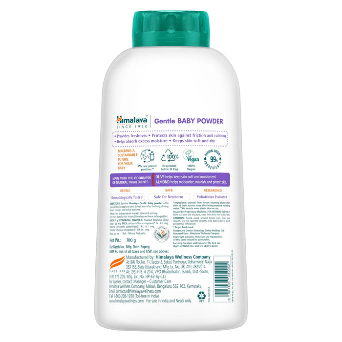 Himalaya Gentle Baby Powder