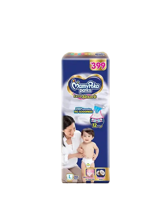 MamyPoko Pants Extra Absorb L-20'S