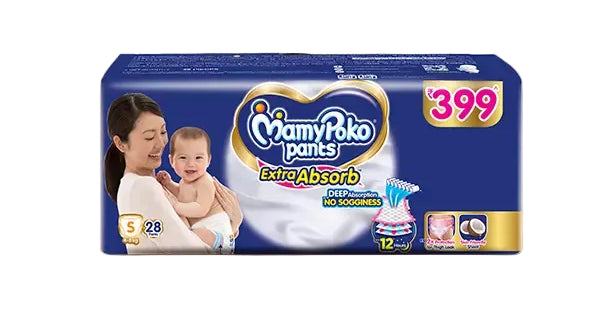 MamyPoko Pants Extra Absorb S-28'S