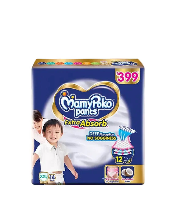 MamyPoko Pants Extra Absorb XXL-14'S