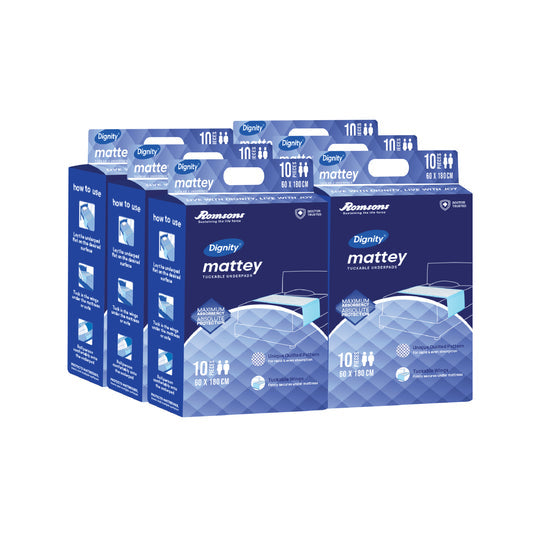 Romsons Dignity Mattey Disposable Tuckable Underpads