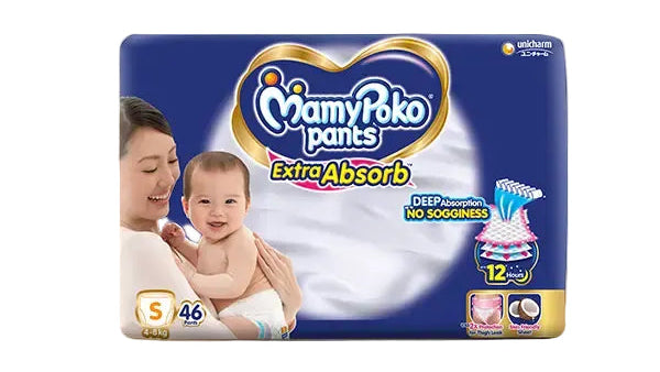 MamyPoko Pants Extra Absorb S-46'S