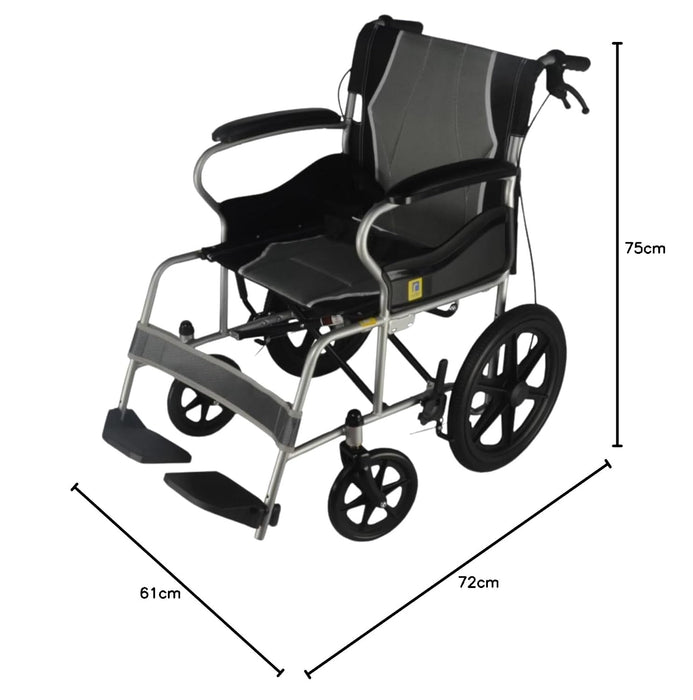 Karma Ryder 1 Manual Folding Wheel Chair