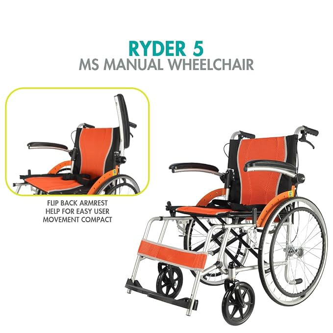 Karma Ryder 5 MWC-AR FR Wheel Chair