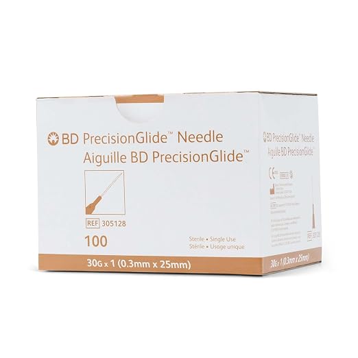 BD PrecisionGlide™ Needles 100'S PACK