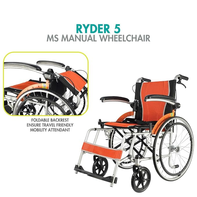 Karma Ryder 5 MWC-AR FR Wheel Chair