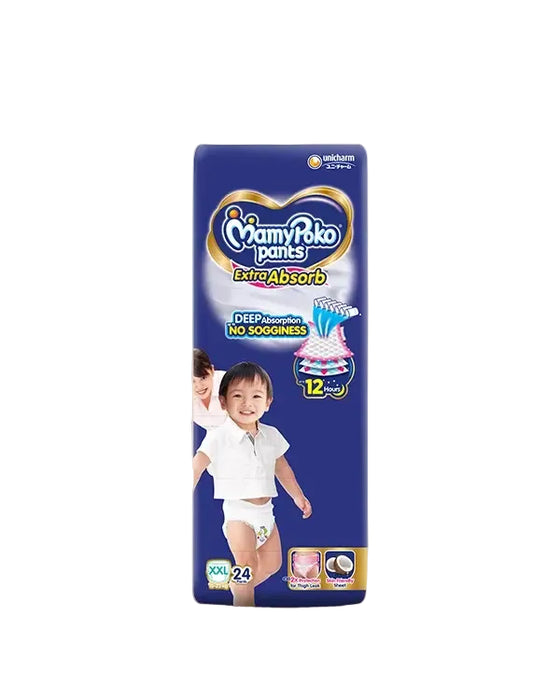 MamyPoko Pants Extra Absorb XXL-24'S