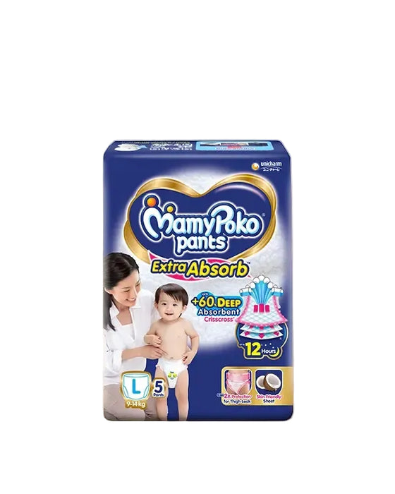 MamyPoko Pants Extra Absorb L-5'S