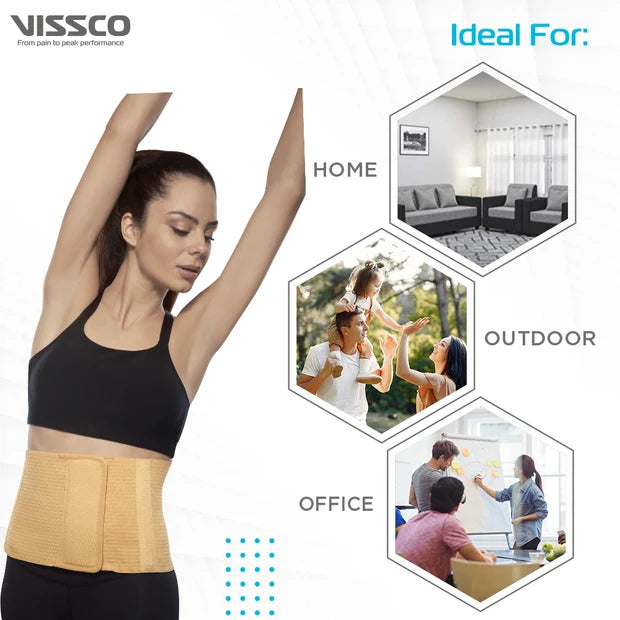 Vissco Abdominal Belt - 25cm