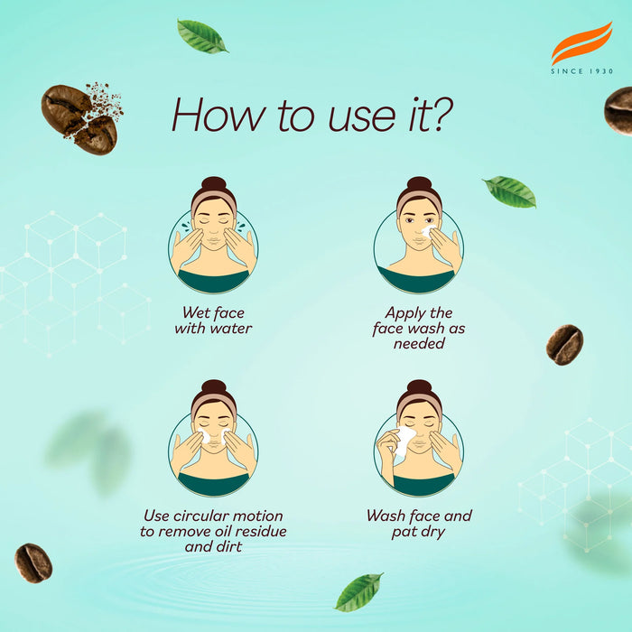 Himalaya Deep Cleansing Coffee Face Wash-100ML
