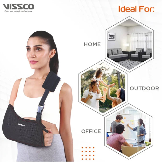 Vissco Arm Sling | Mesh