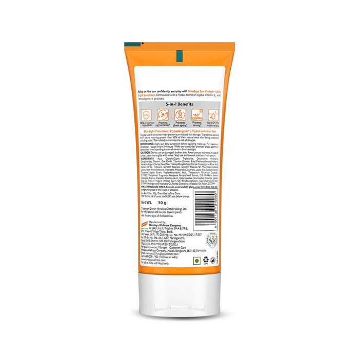 Himalaya Sun Protect+ Ultra-Light Sunscreen