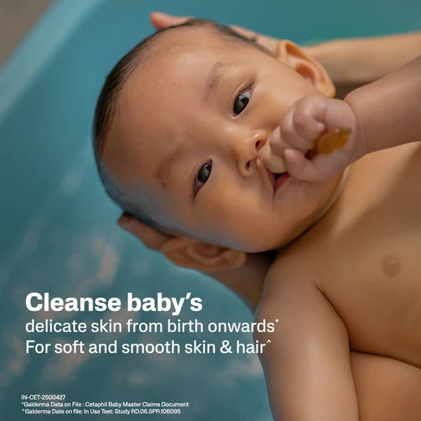 Cetaphil Baby Wash & Shampoo with Organic Calendula-230ml