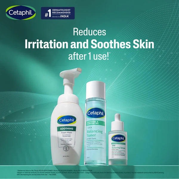 Cetaphil Soothing and Comforting CICA Restoring Serum-30ML