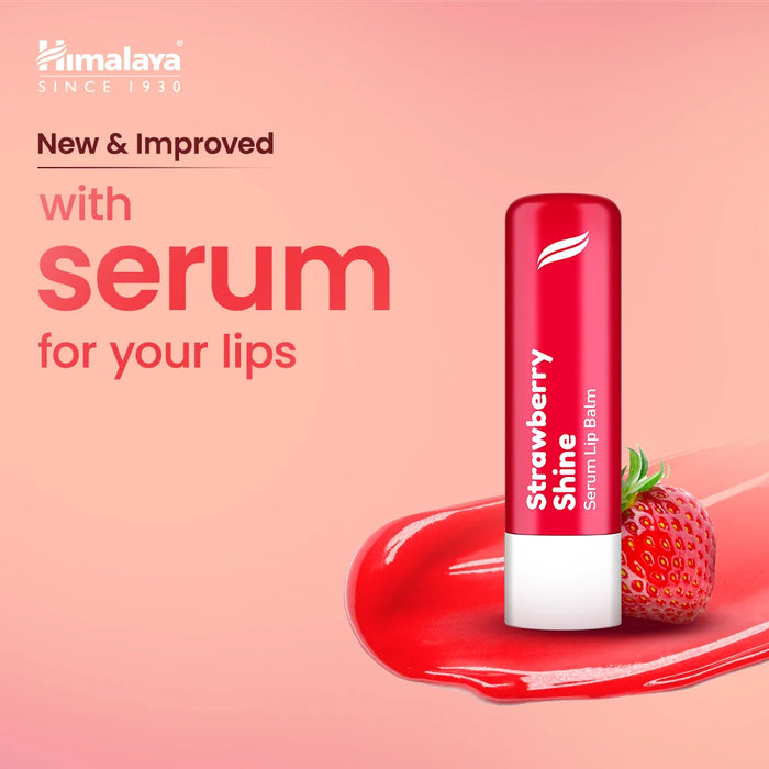 Himalaya Strawberry Shine Serum Lip Balm-4.5g