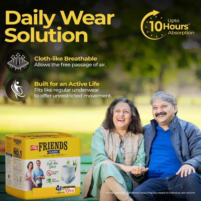 Friends Classic Adult Dry Pants-XL 10's