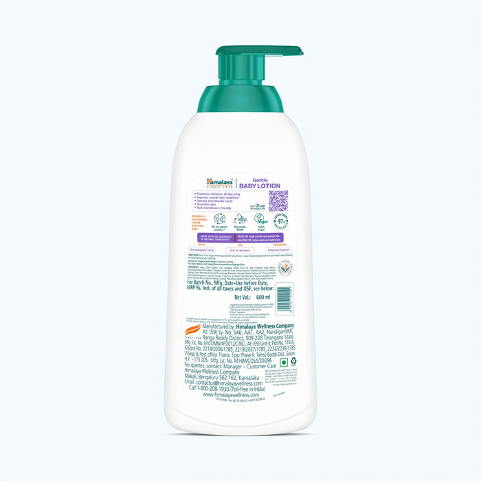 Himalaya Gentle Baby Lotion