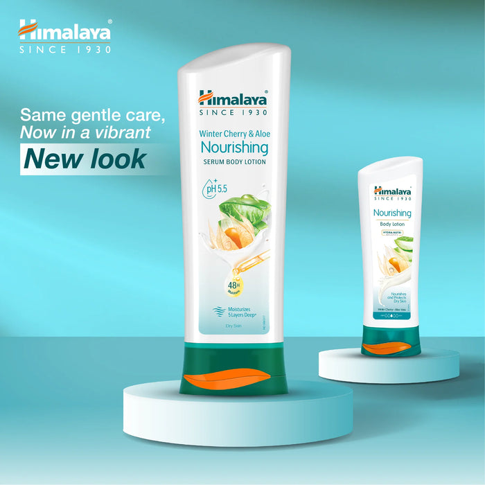 Himalaya Winter Cherry & Aloe Nourishing Serum Body Lotion