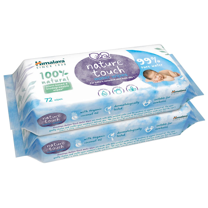 Himalaya Nature Touch Water Wipes