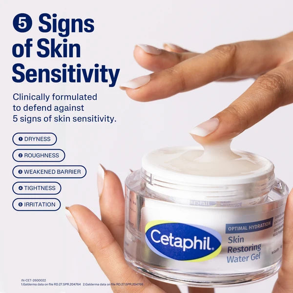 Cetaphil Optimal Hydration Restoring Water Gel 48 g
