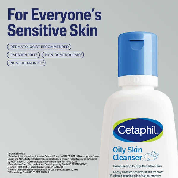 Cetaphil Oily Skin Cleanser 59 ml