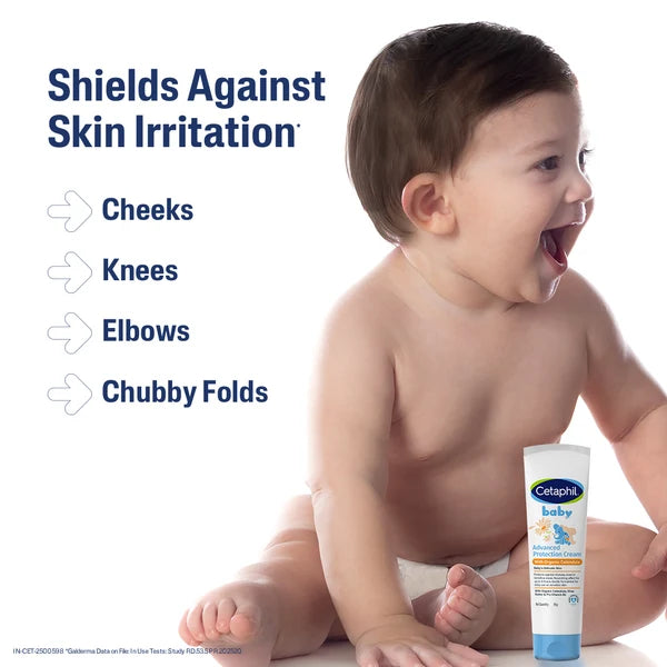 Cetaphil Baby Advanced Protection Cream Dermatologist Tested-85g