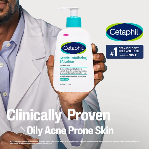 Cetaphil Gentle Exfoliating SA Lotion-236ML