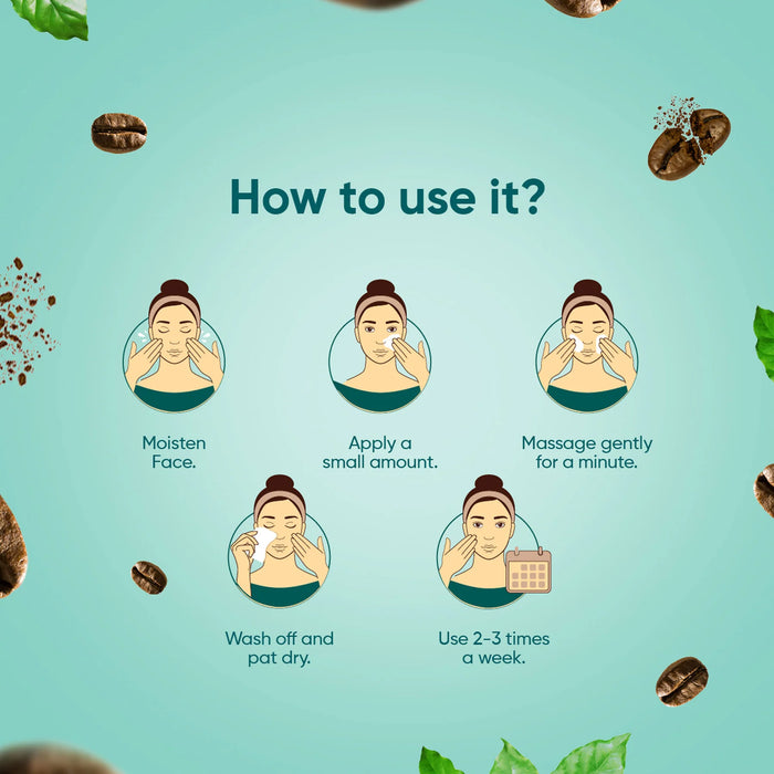 Himalaya Deep Cleansing Coffee Face Scrub-100g