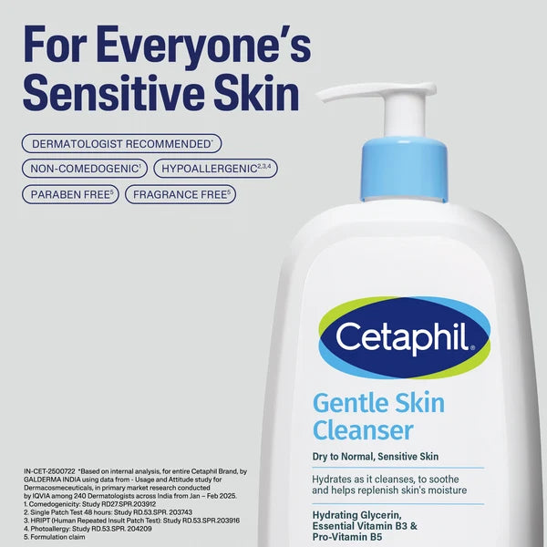 Cetaphil Gentle Skin Cleanser 473 ml