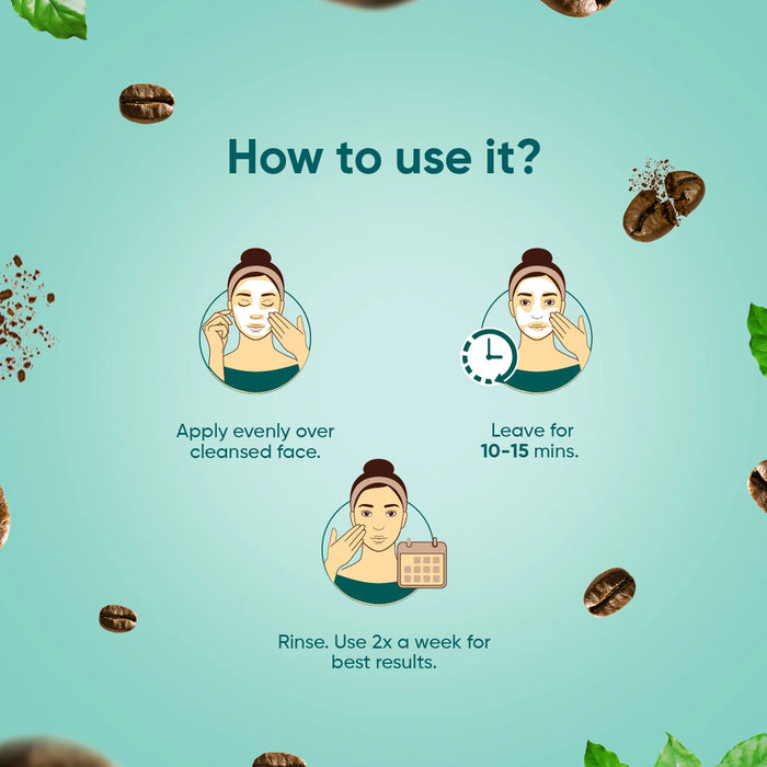 Himalaya Deep Cleansing Coffee Face Pack-100g