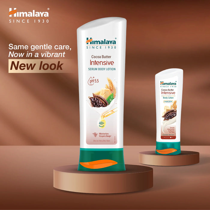 Himalaya Cocoa Butter Intensive Serum Body Lotion