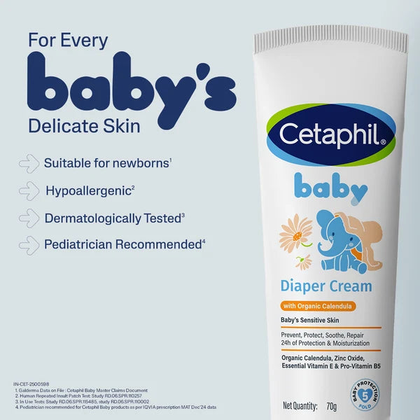 Cetaphil Baby Diaper Cream-70g