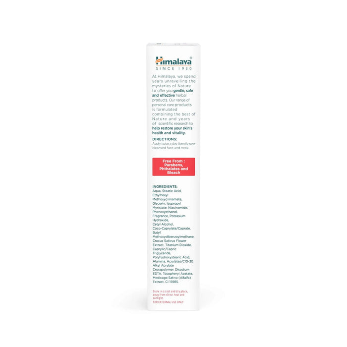 Himalaya Natural Glow Kesar Face Cream