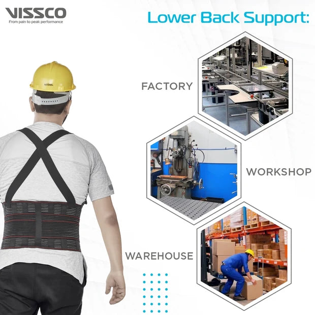 Vissco Industrial Back Support