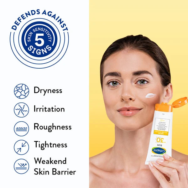 Cetaphil Sunscreen SPF 30 | Dermat recommended for Sensitive Skin-100ML