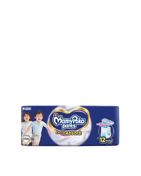 MamyPoko Pants Extra Absorb XXXL-18'S