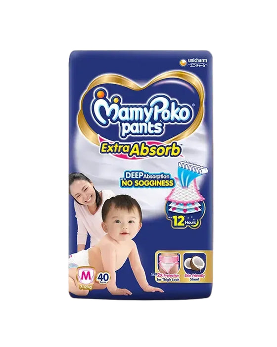 MamyPoko Pants Extra Absorb M-40'S