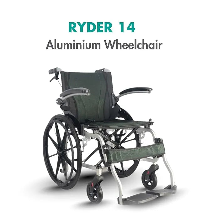 Karma Ryder 14 AWC-AR FR Mag Wheel Chair