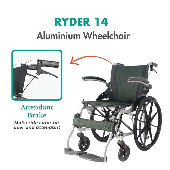 Karma Ryder 14 AWC-AR FR Mag Wheel Chair