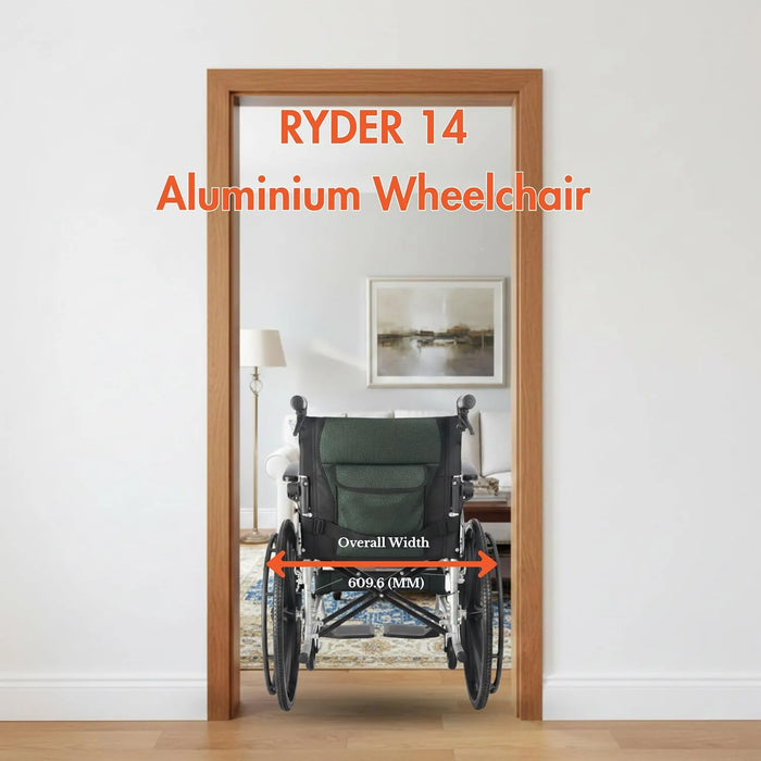 Karma Ryder 14 AWC-AR FR Mag Wheel Chair